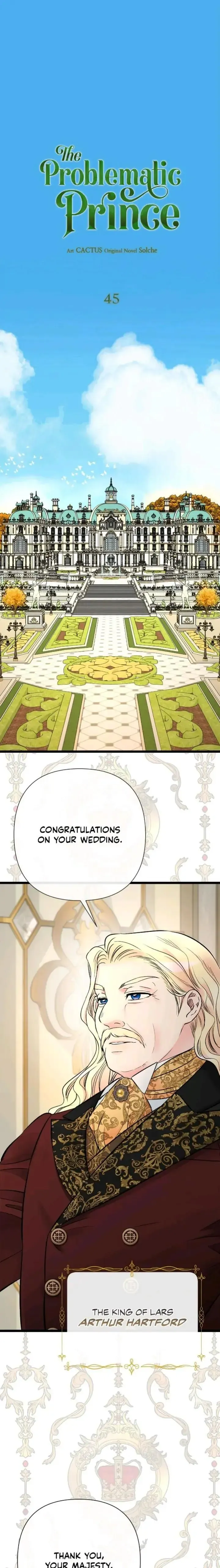 The Problematic Prince Chapter 45 Online - página 2
