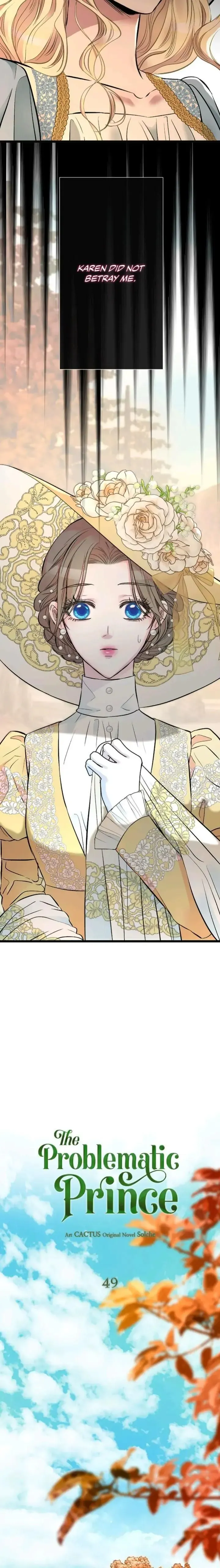 The Problematic Prince Chapter 49 Online - página 12