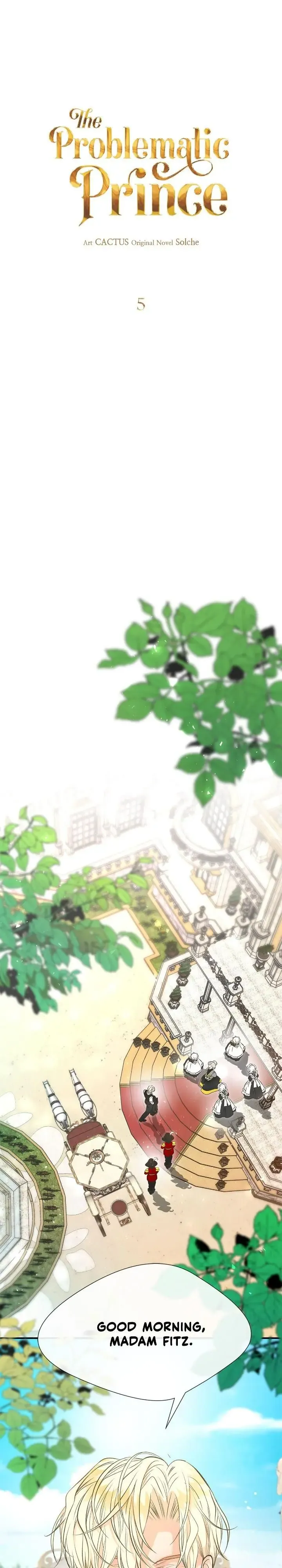 The Problematic Prince Chapter 5 Online - página 12