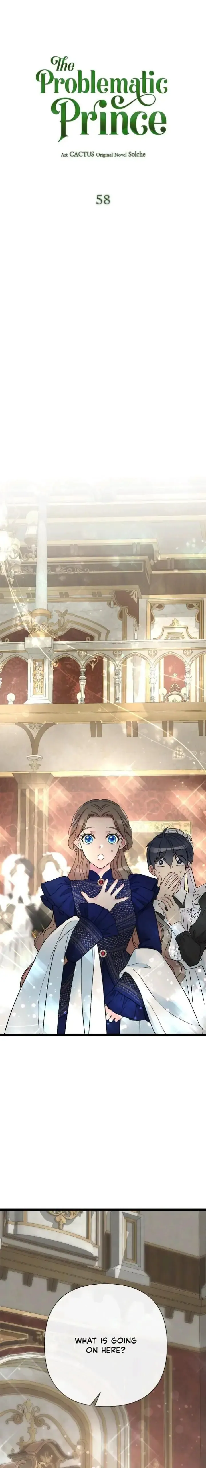 The Problematic Prince Chapter 58 Online - página 19