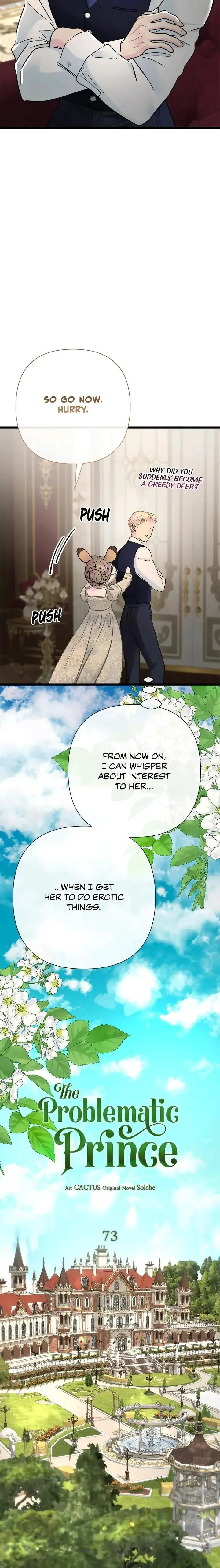 The Problematic Prince Chapter 73 Online - página 12