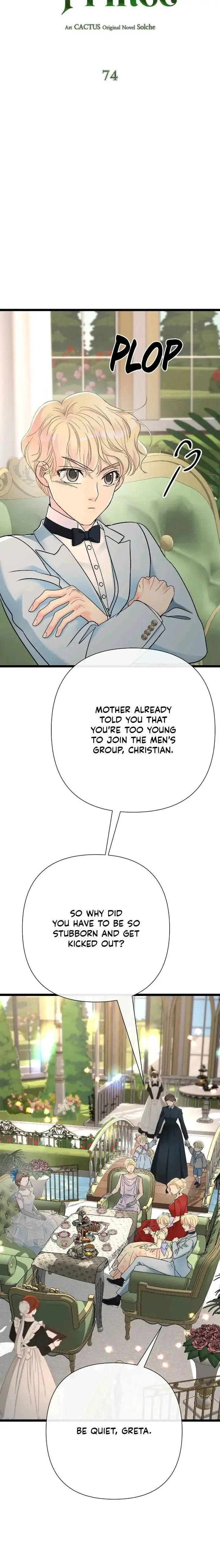 The Problematic Prince Chapter 74 Online - página 7
