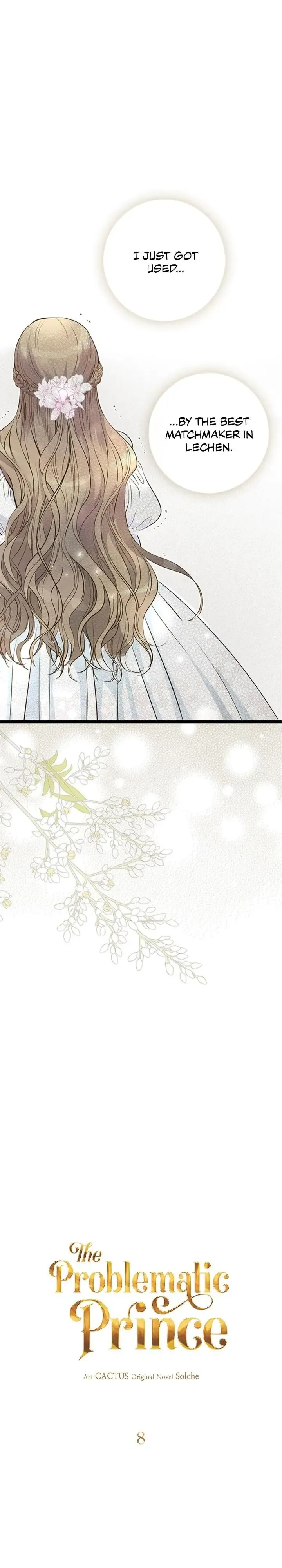 The Problematic Prince Chapter 8 Online - página 9