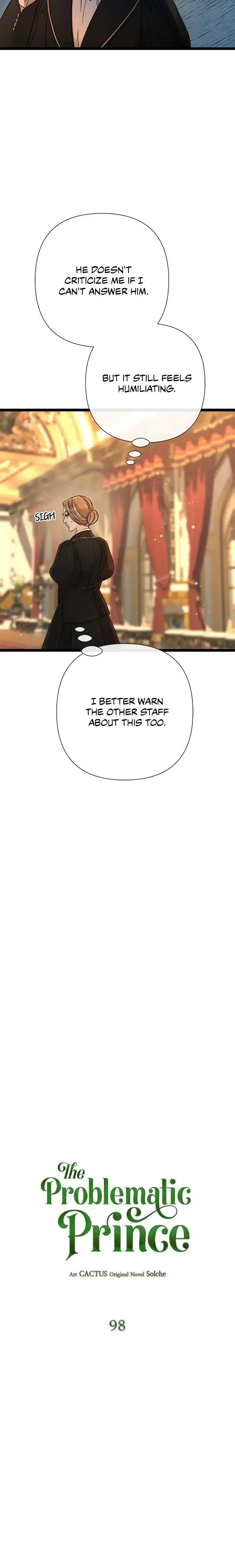 The Problematic Prince Chapter 98 Online - página 4