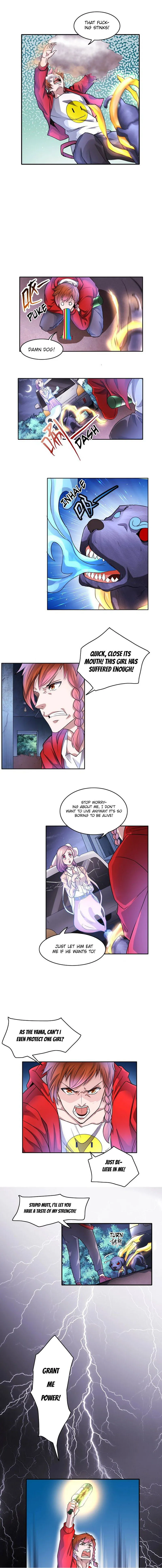 The Prosy of Yama Chapter 10 Online - página 3