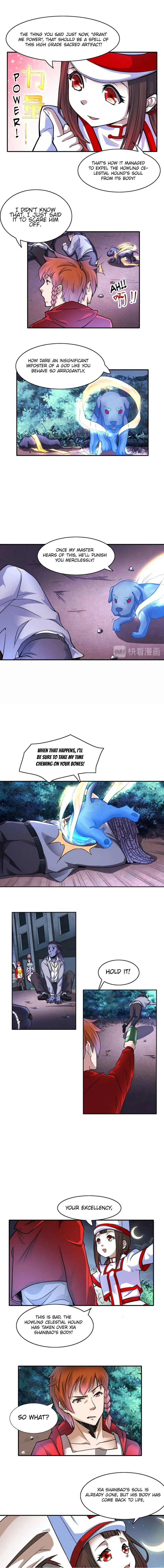 The Prosy of Yama Chapter 10 Online - página 5