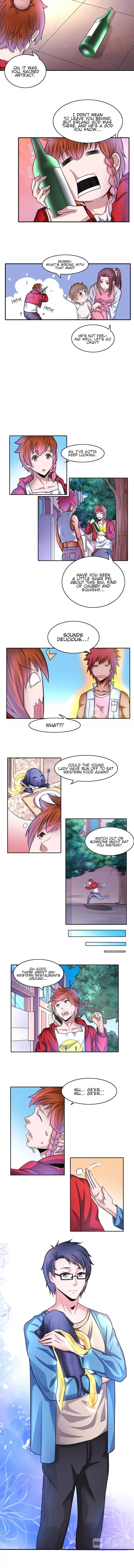 The Prosy of Yama Chapter 13 Online - página 3