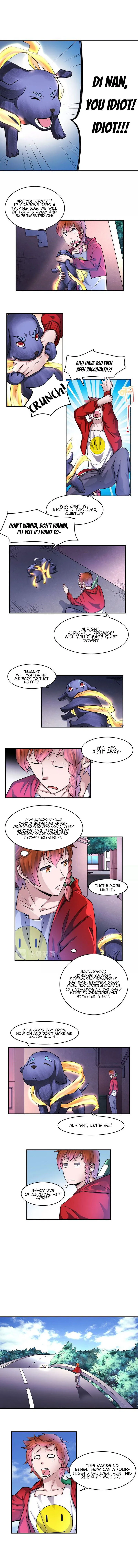 The Prosy of Yama Chapter 13 Online - página 6