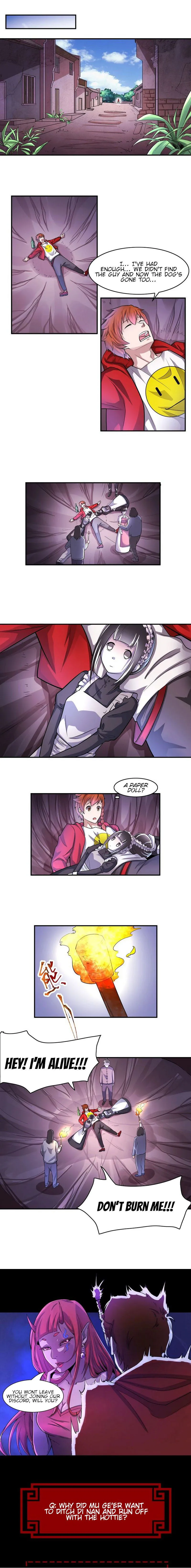 The Prosy of Yama Chapter 13 Online - página 7