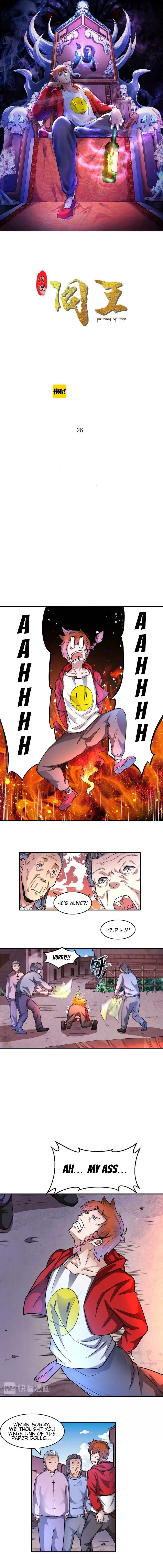 The Prosy of Yama Chapter 14 Online - página 2