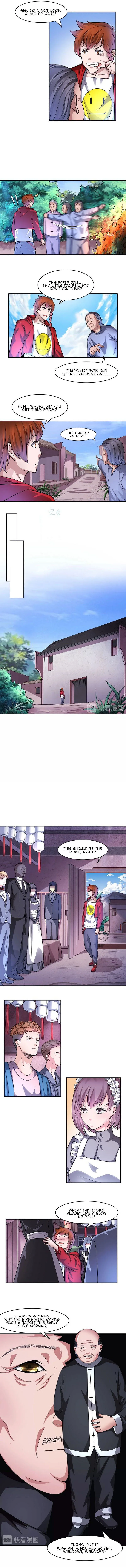 The Prosy of Yama Chapter 14 Online - página 3