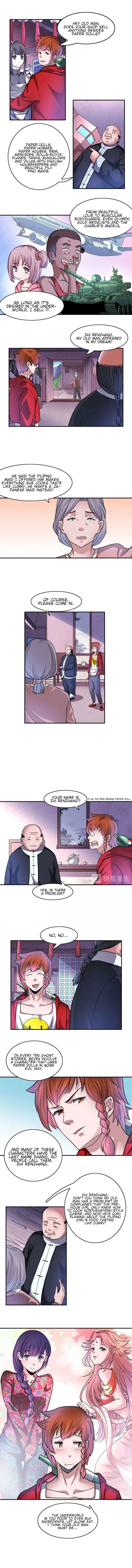 The Prosy of Yama Chapter 14 Online - página 4