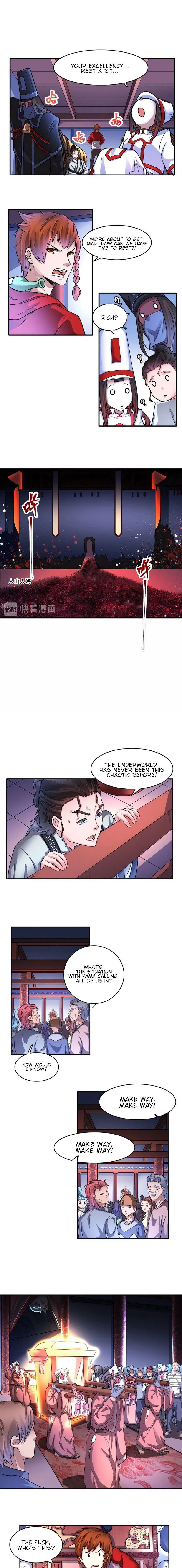 The Prosy of Yama Chapter 16 Online - página 3