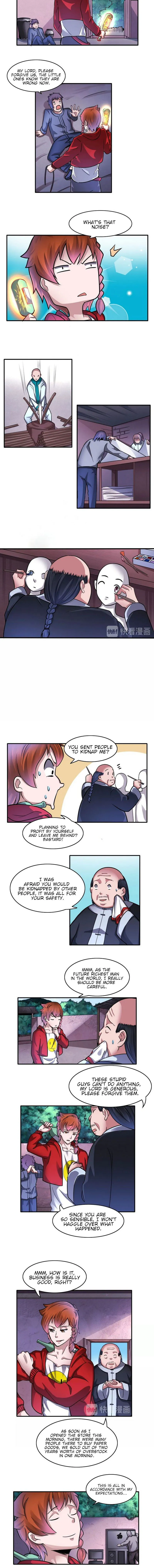 The Prosy of Yama Chapter 17 Online - página 3