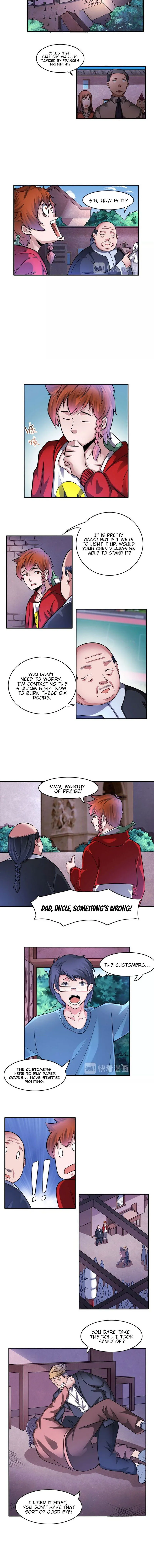 The Prosy of Yama Chapter 17 Online - página 5