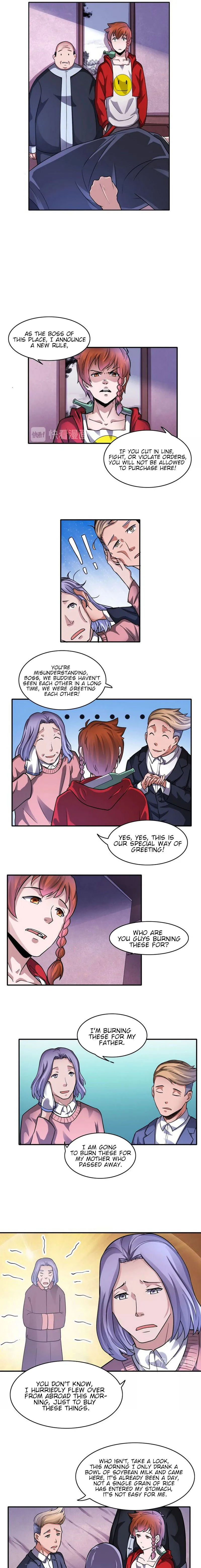 The Prosy of Yama Chapter 17 Online - página 6