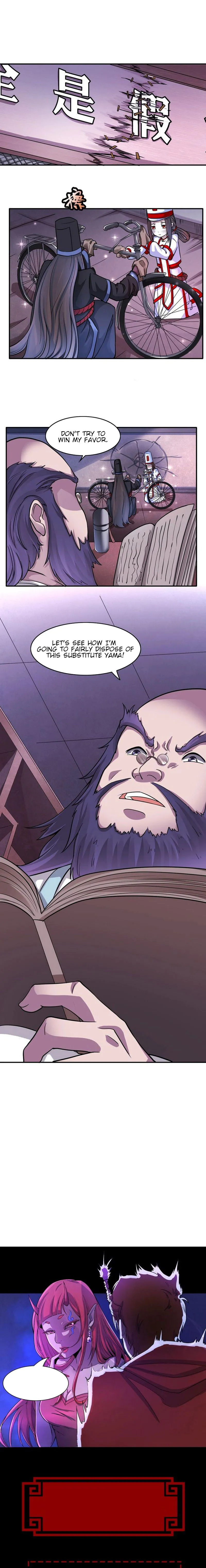 The Prosy of Yama Chapter 17 Online - página 9