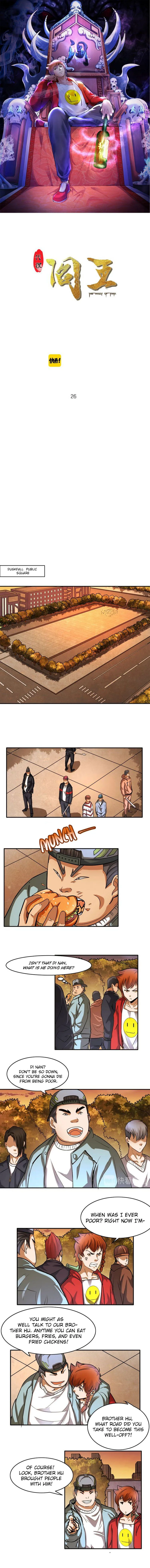 The Prosy of Yama Chapter 19 Online - página 2