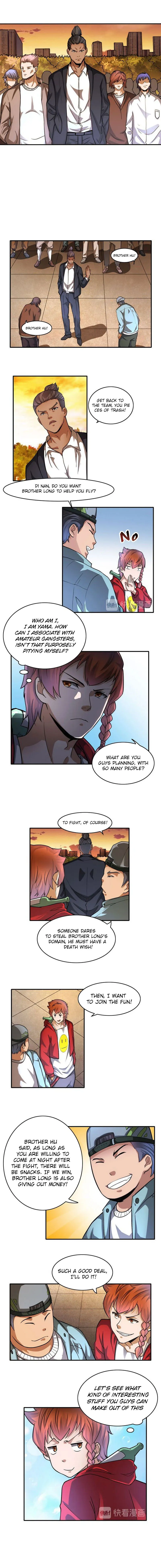 The Prosy of Yama Chapter 19 Online - página 3