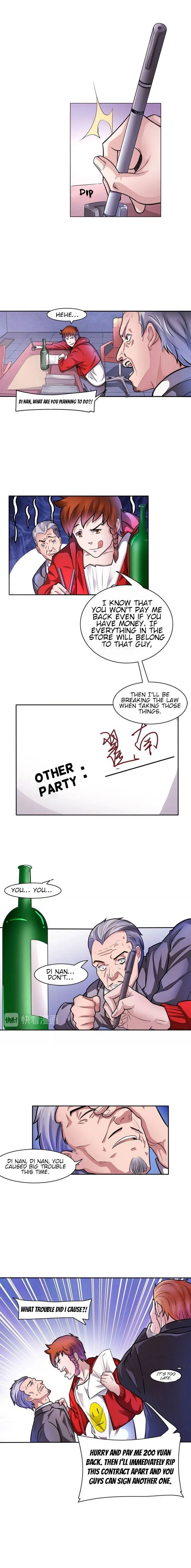 The Prosy of Yama Chapter 2 Online - página 7