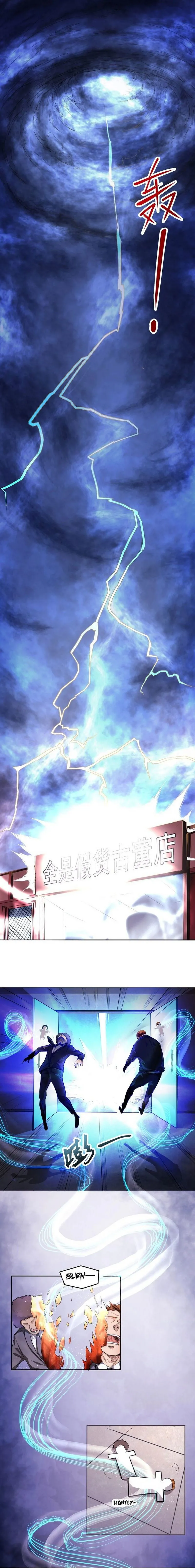 The Prosy of Yama Chapter 2 Online - página 8