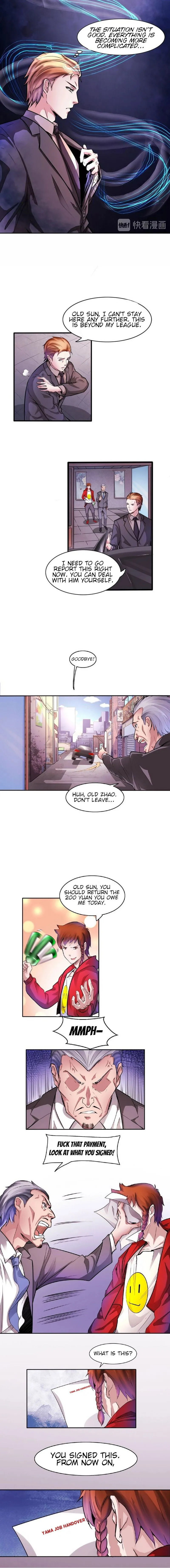 The Prosy of Yama Chapter 2 Online - página 9