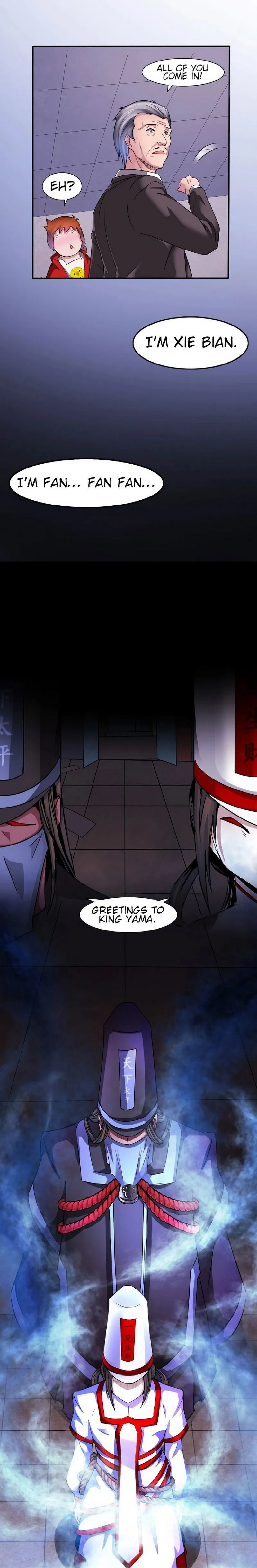 The Prosy of Yama Chapter 2 Online - página 11