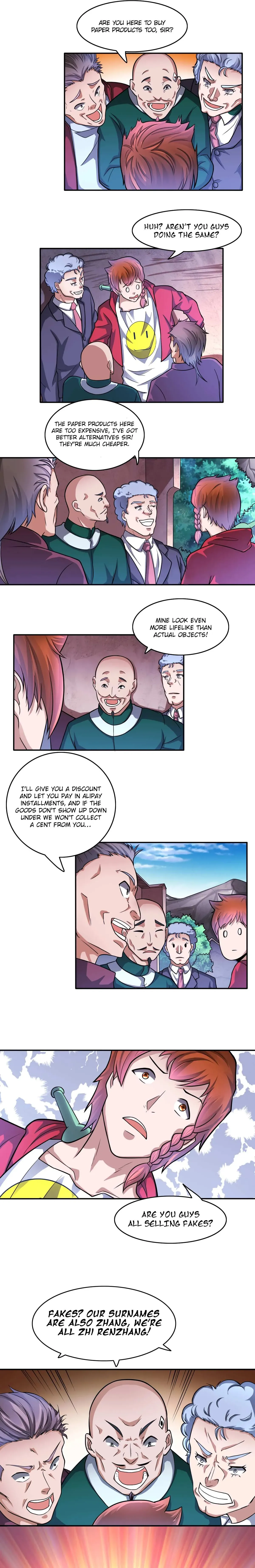 The Prosy of Yama Chapter 21 Online - página 2