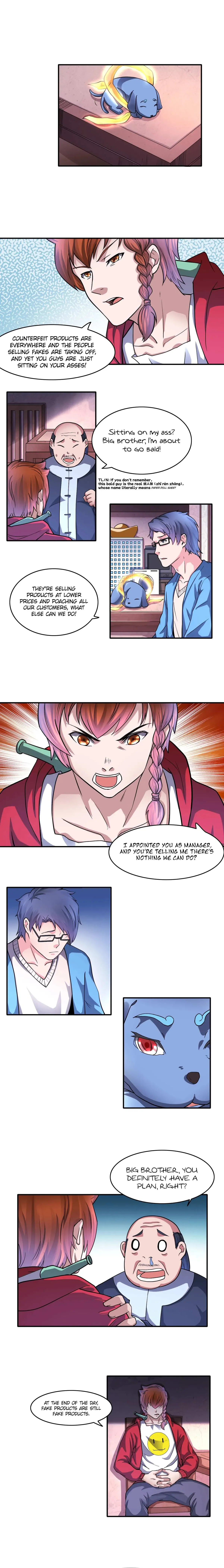 The Prosy of Yama Chapter 21 Online - página 4