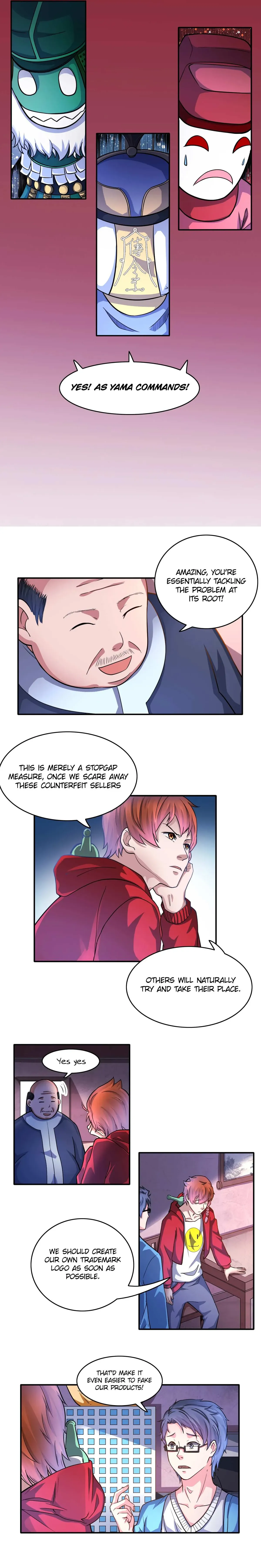The Prosy of Yama Chapter 21 Online - página 6