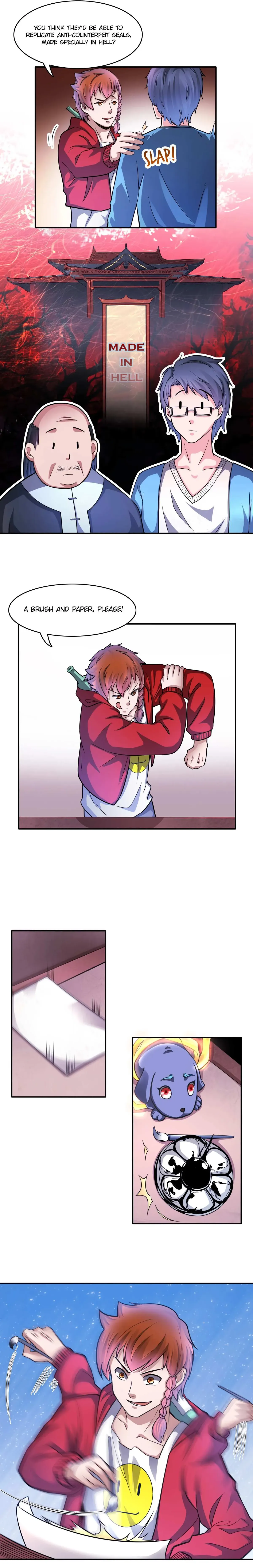 The Prosy of Yama Chapter 21 Online - página 7