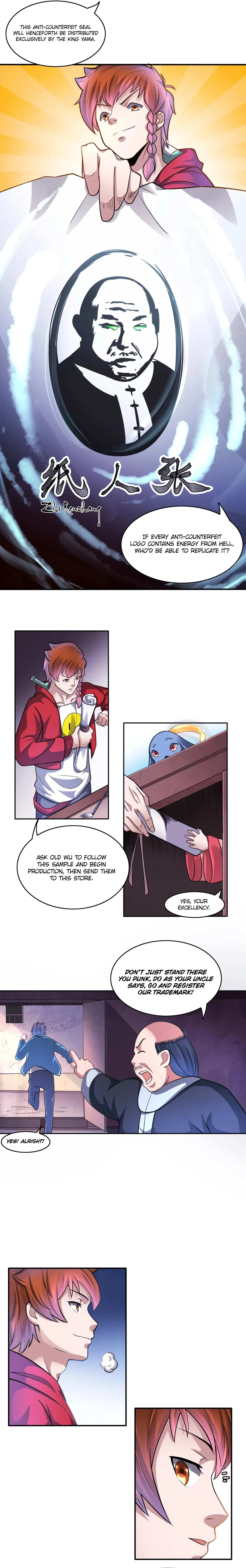 The Prosy of Yama Chapter 21 Online - página 8