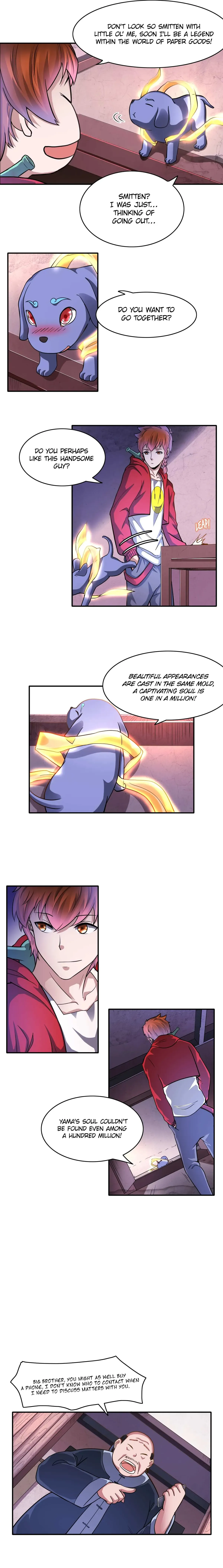 The Prosy of Yama Chapter 21 Online - página 9