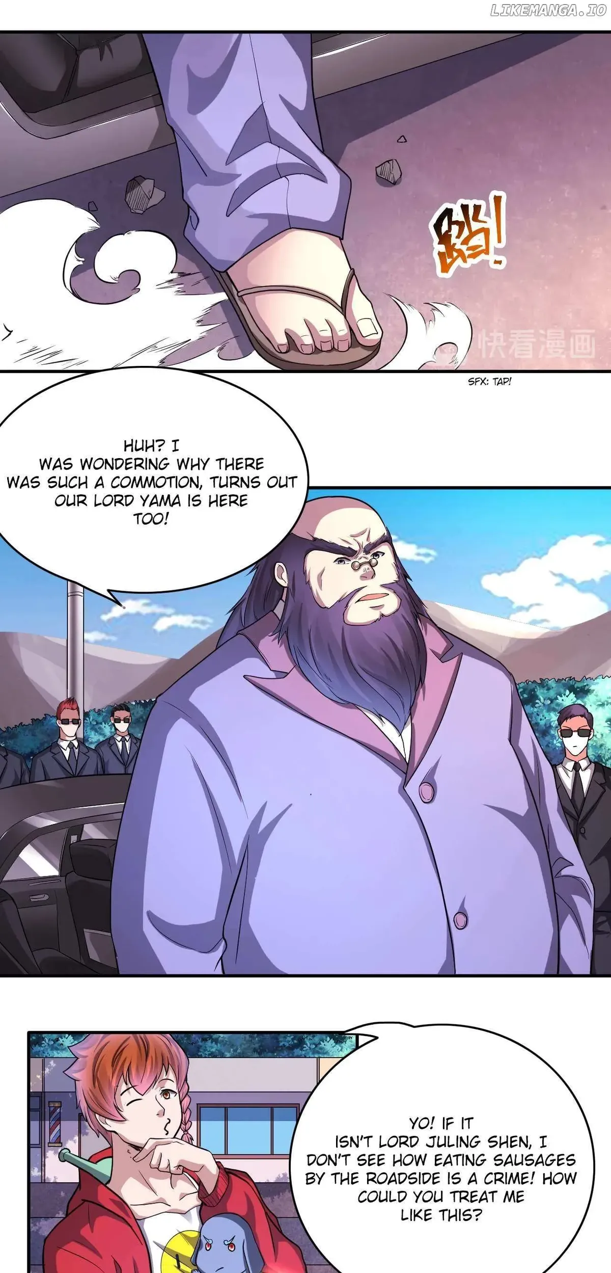 The Prosy of Yama Chapter 23 Online - página 13