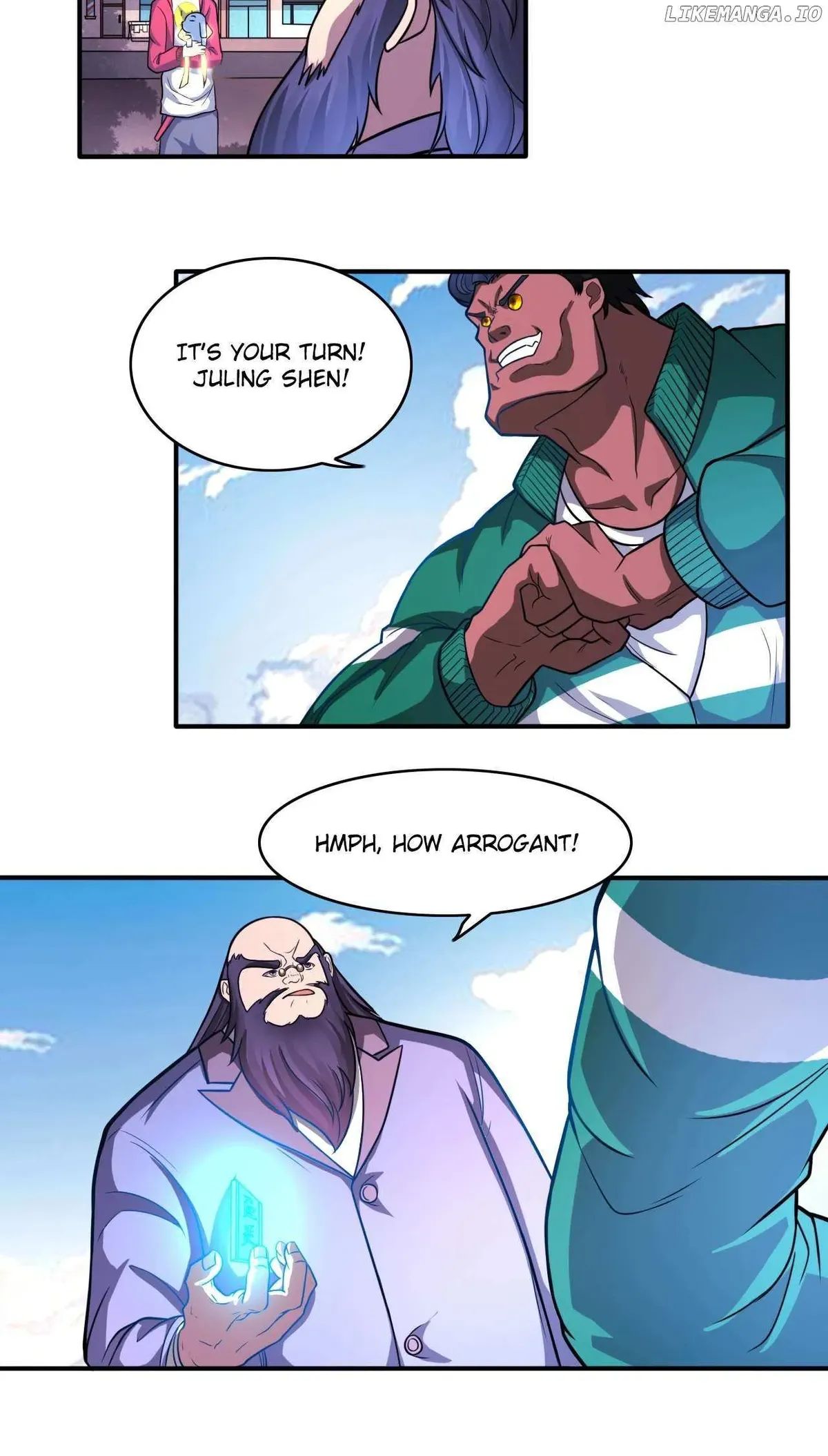 The Prosy of Yama Chapter 23 Online - página 23