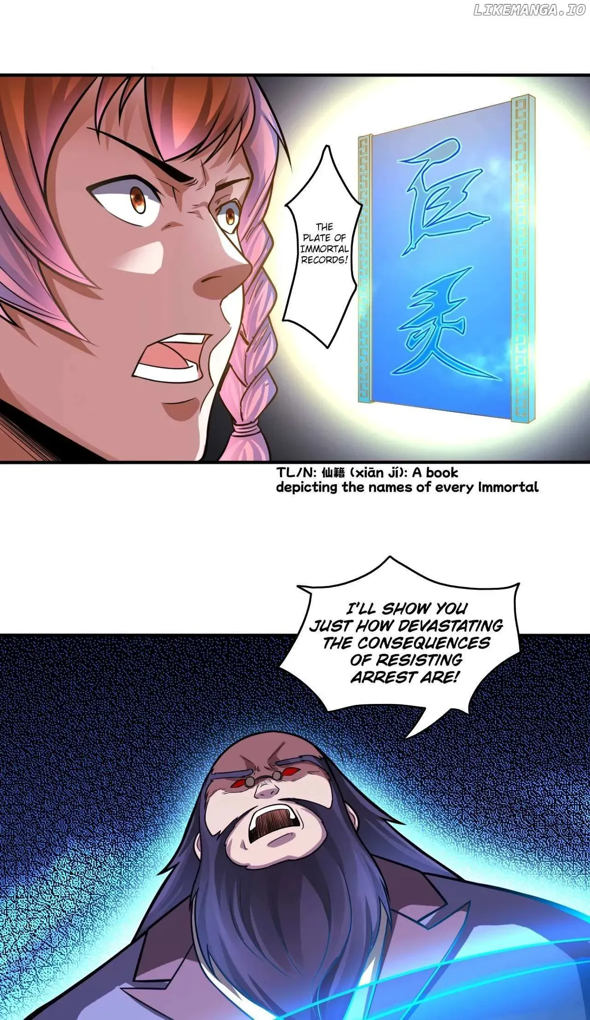 The Prosy of Yama Chapter 23 Online - página 24