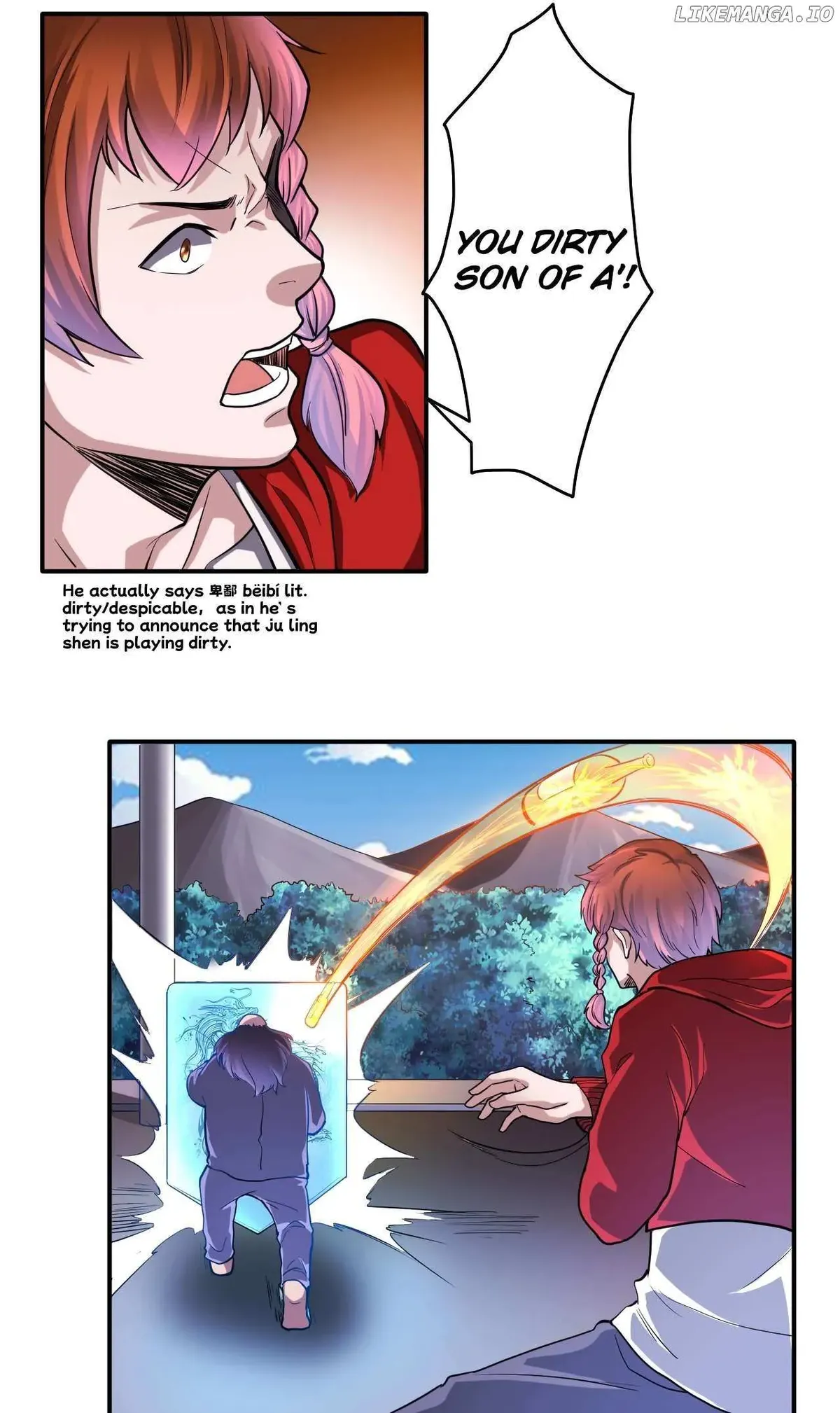 The Prosy of Yama Chapter 23 Online - página 33