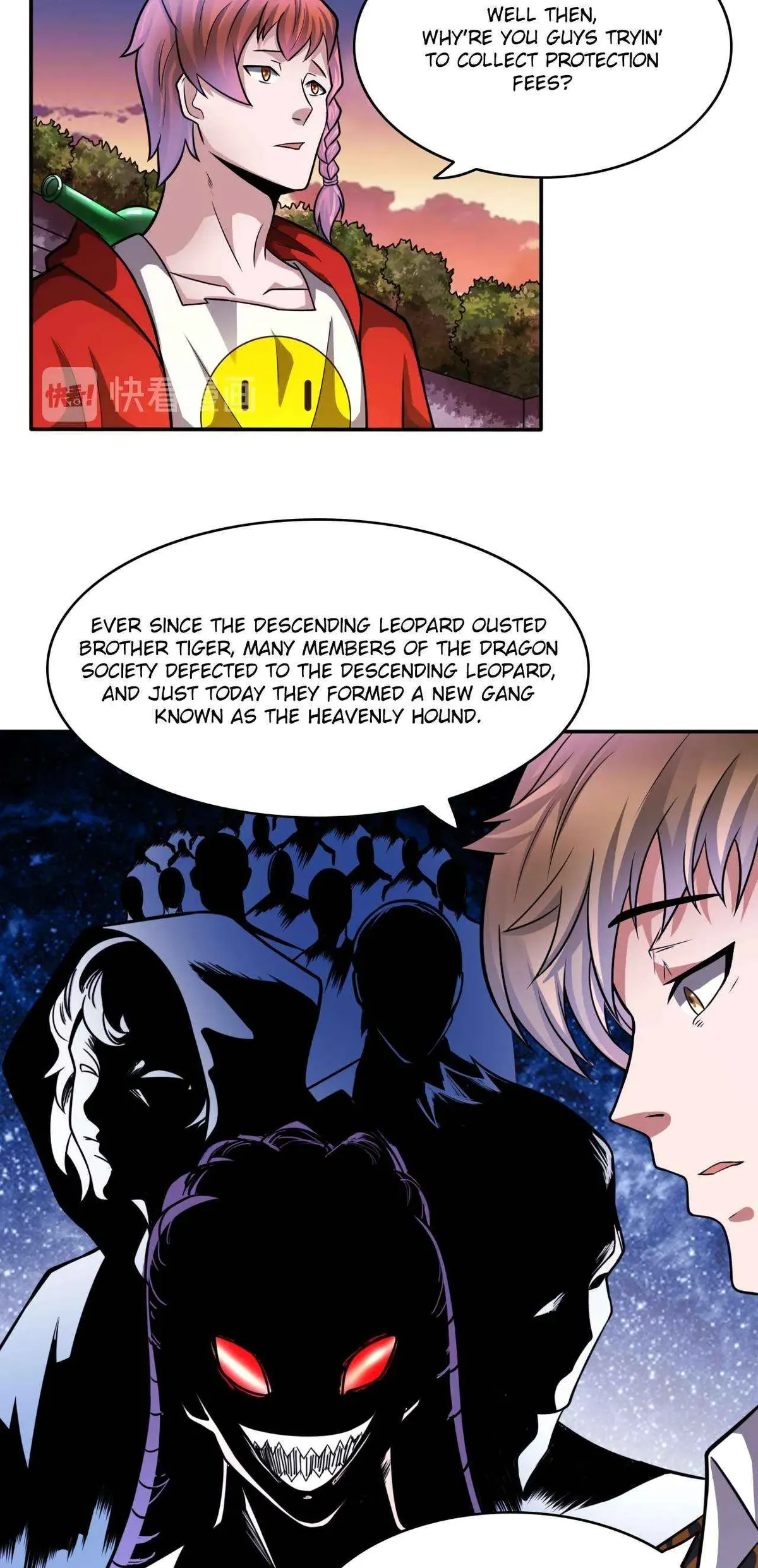 The Prosy of Yama Chapter 25 Online - página 6