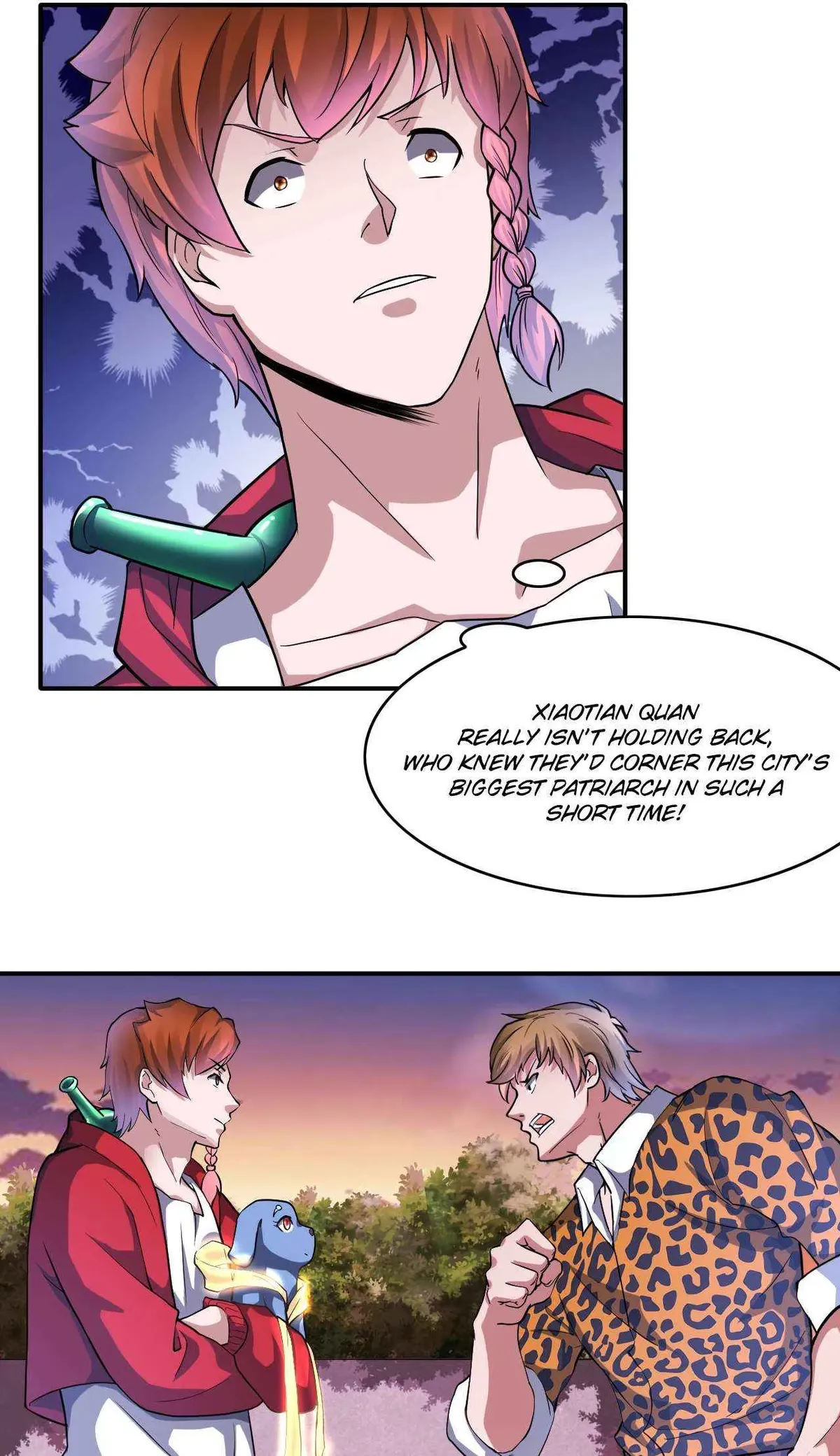 The Prosy of Yama Chapter 25 Online - página 8
