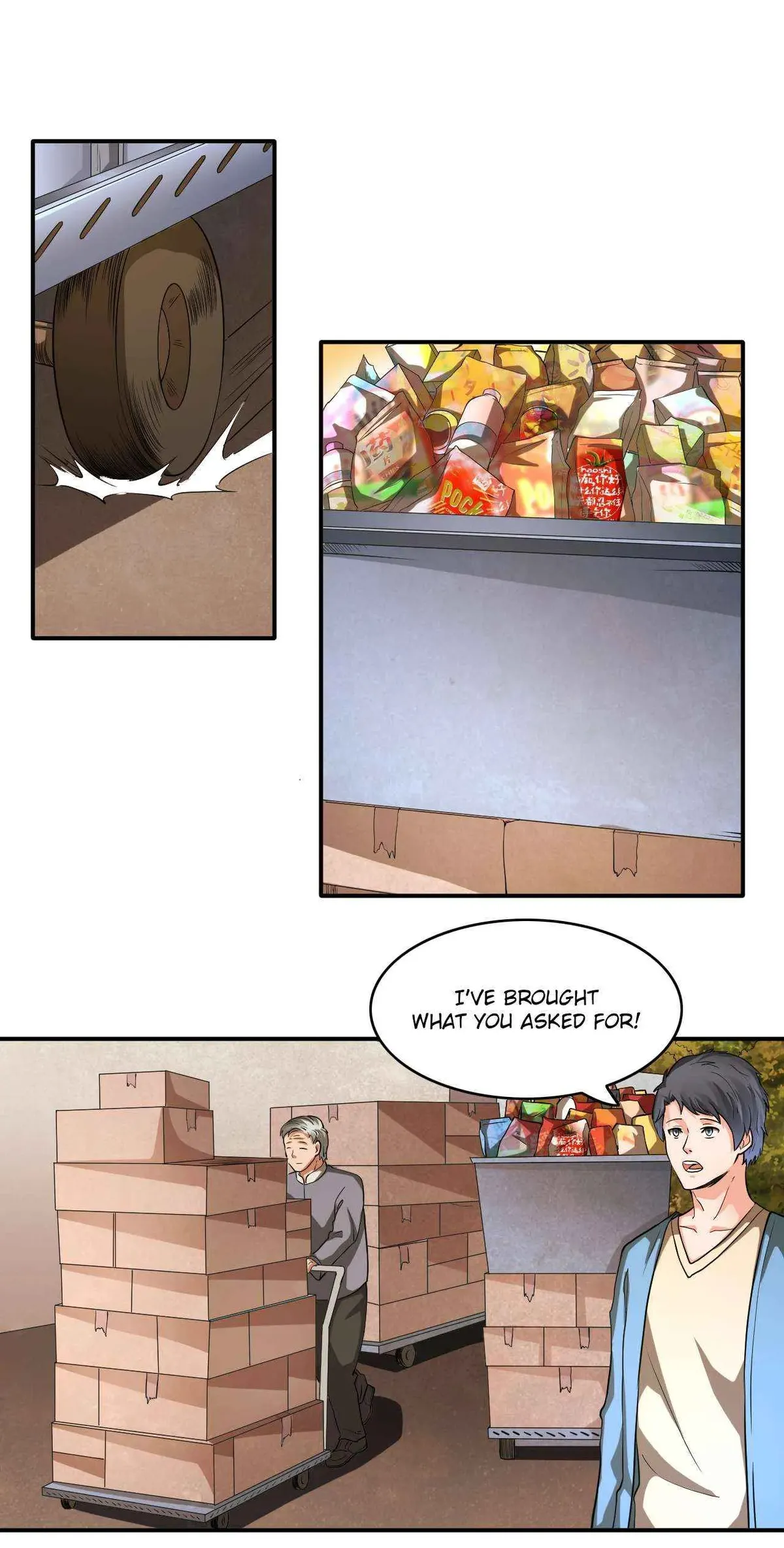 The Prosy of Yama Chapter 25 Online - página 25