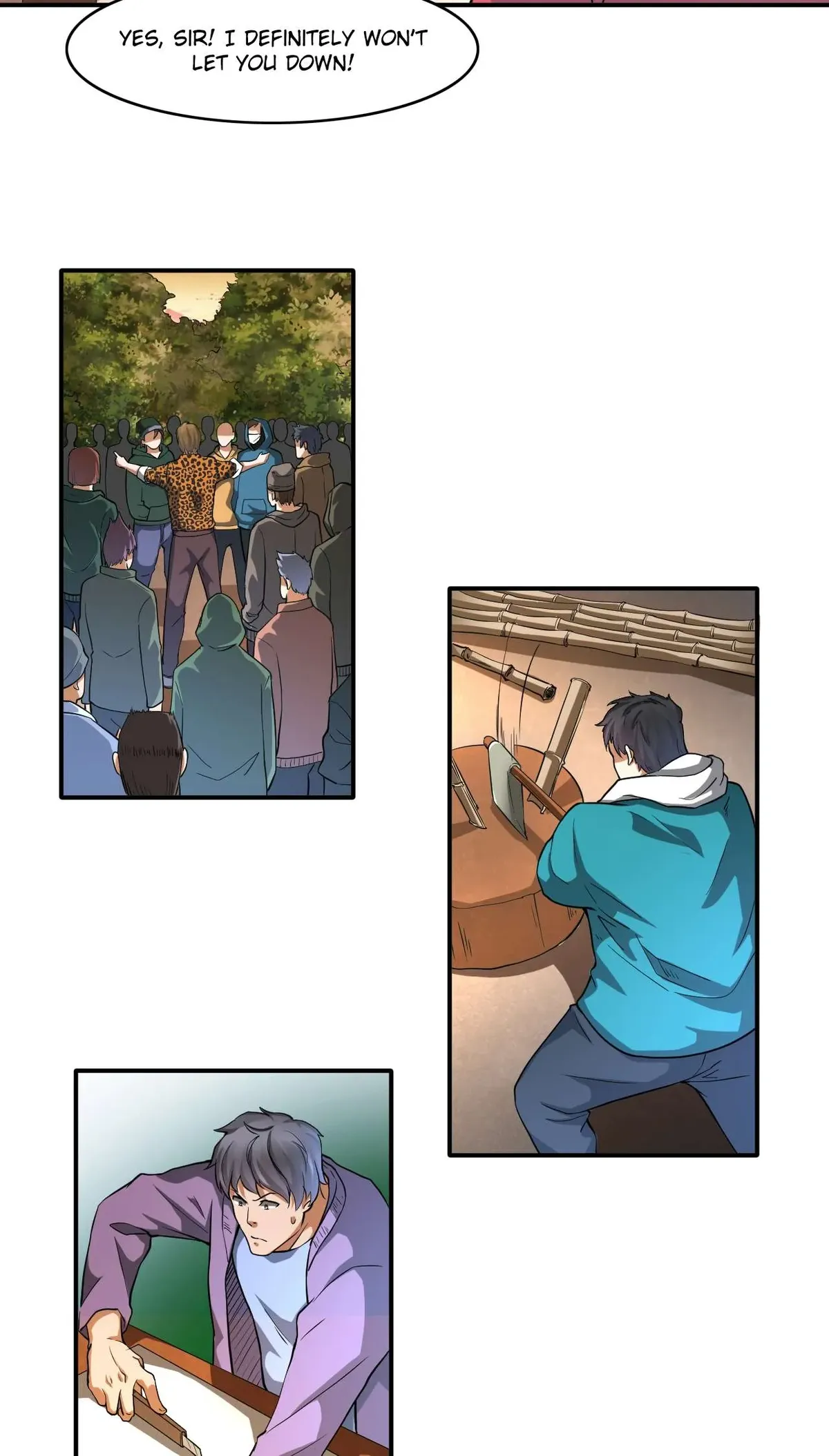 The Prosy of Yama Chapter 25 Online - página 31