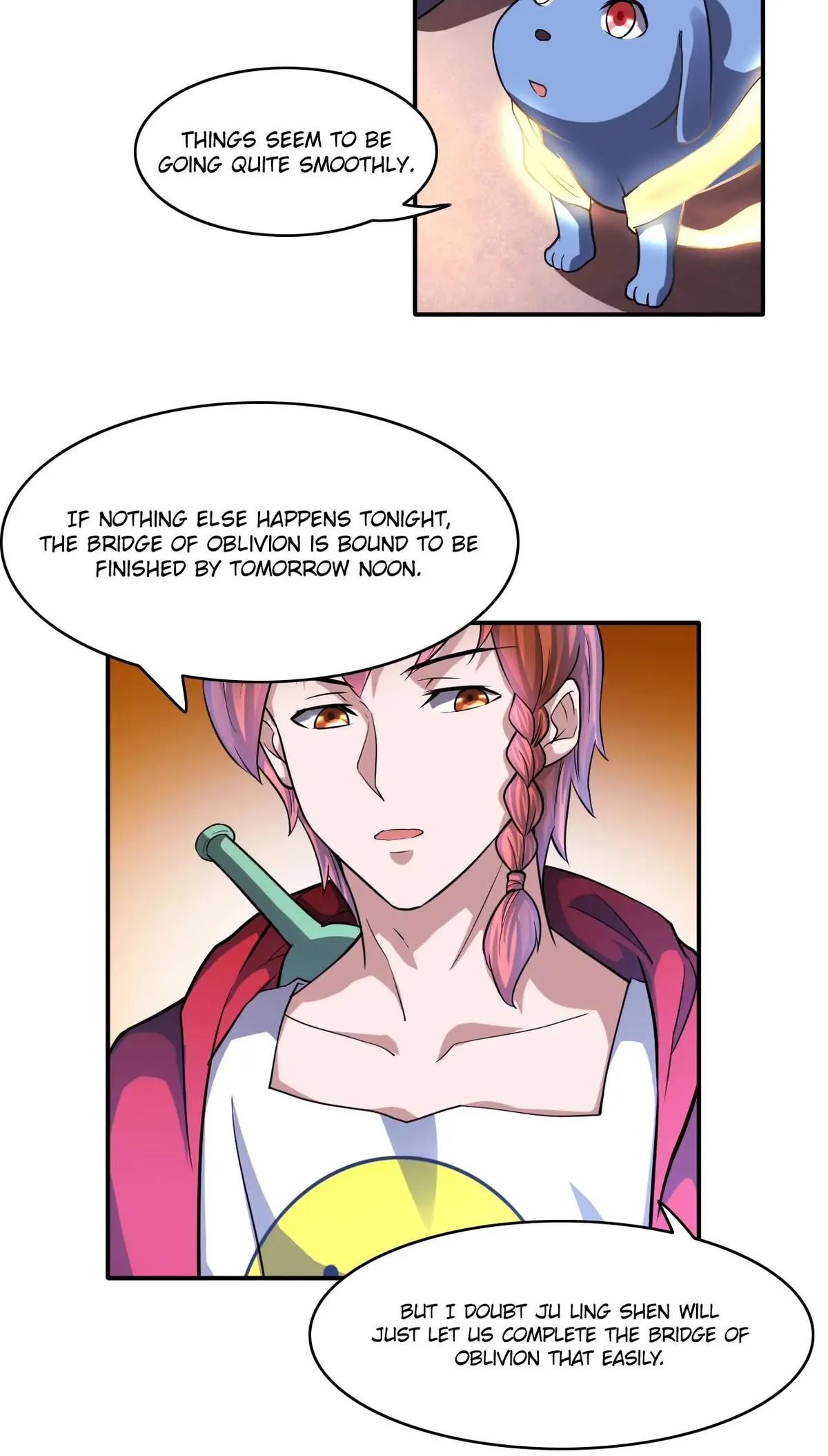 The Prosy of Yama Chapter 25 Online - página 33