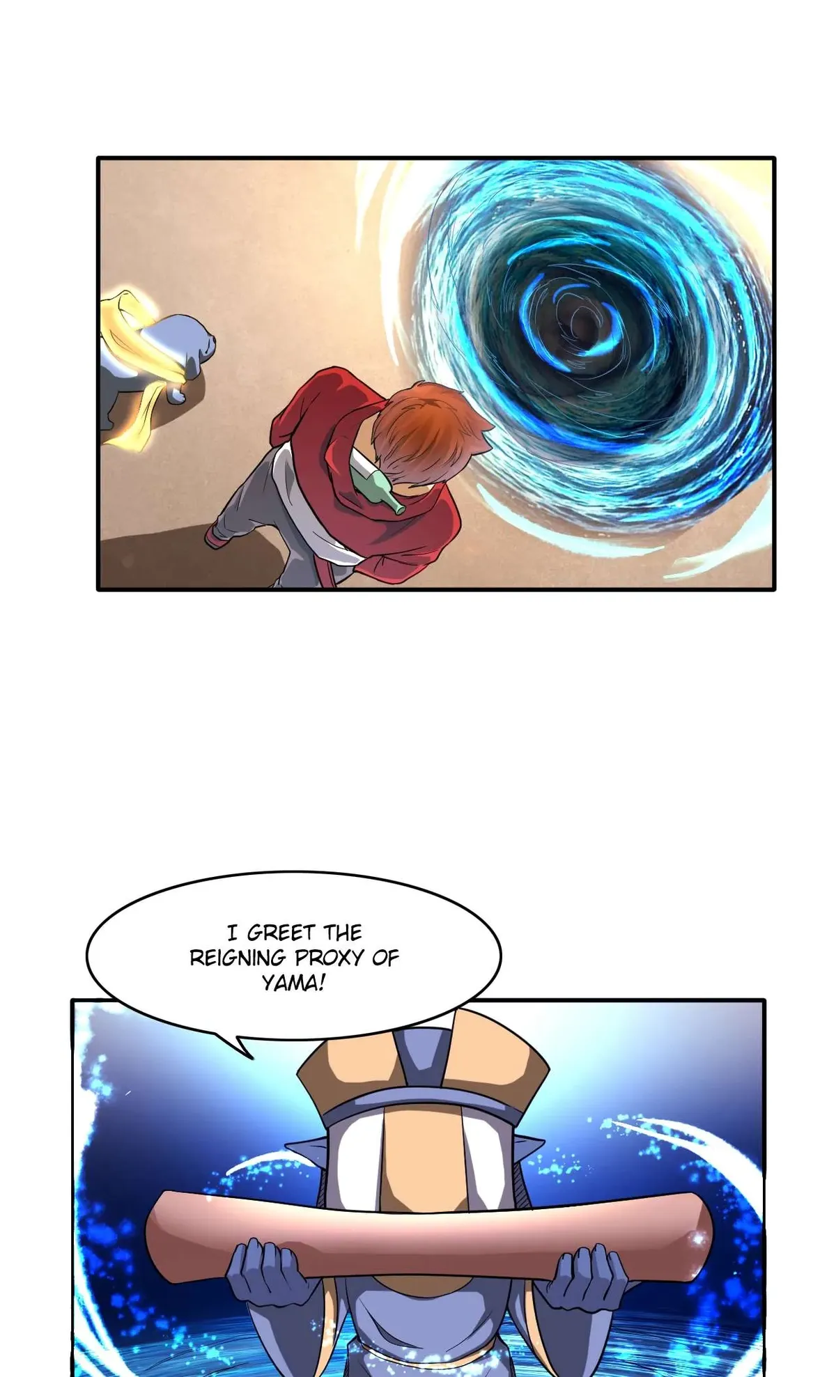 The Prosy of Yama Chapter 25 Online - página 34