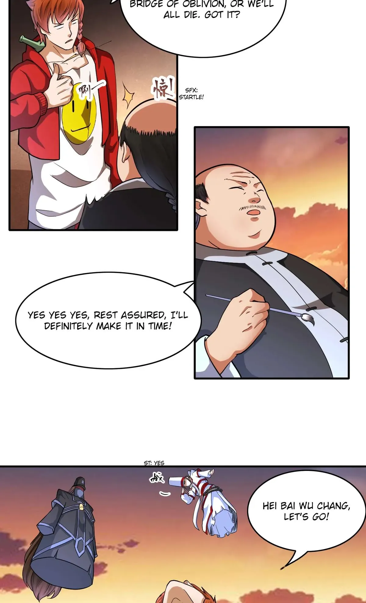 The Prosy of Yama Chapter 25 Online - página 36