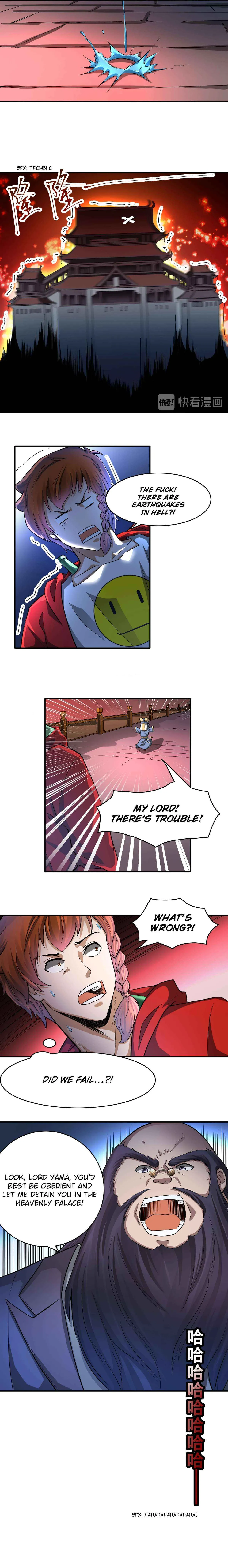 The Prosy of Yama Chapter 26 Online - página 3
