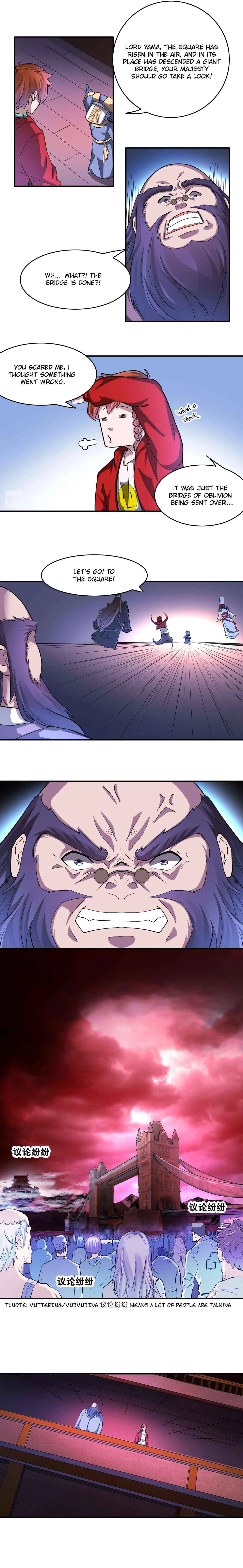 The Prosy of Yama Chapter 26 Online - página 4