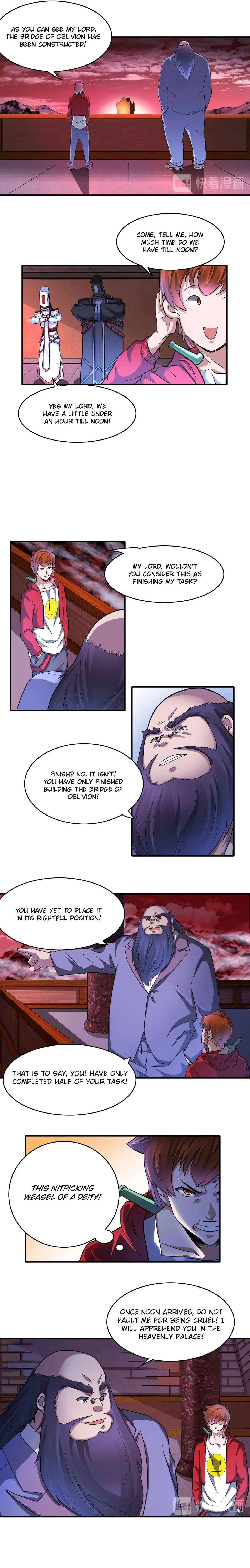 The Prosy of Yama Chapter 26 Online - página 5