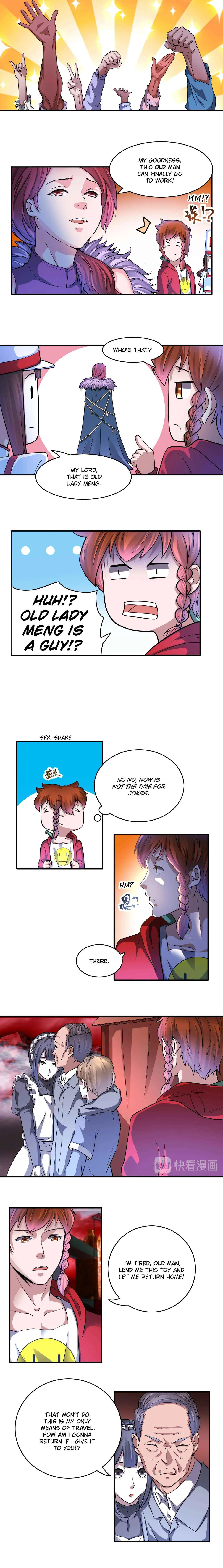The Prosy of Yama Chapter 26 Online - página 11