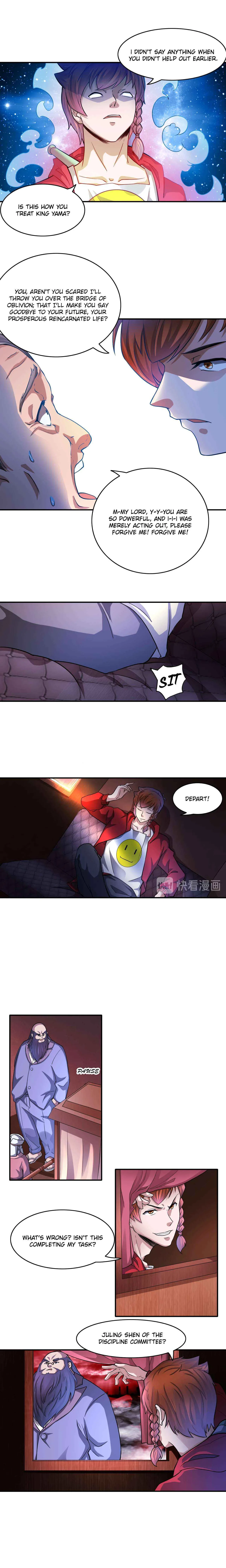 The Prosy of Yama Chapter 26 Online - página 12