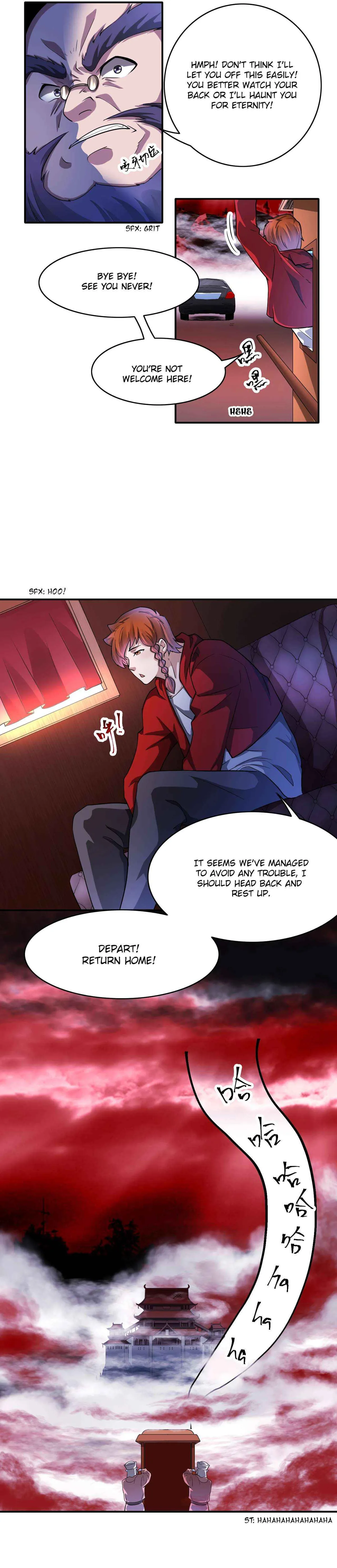 The Prosy of Yama Chapter 26 Online - página 13